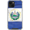 El Salvador Flag iPhone 14 Plus Clear Case